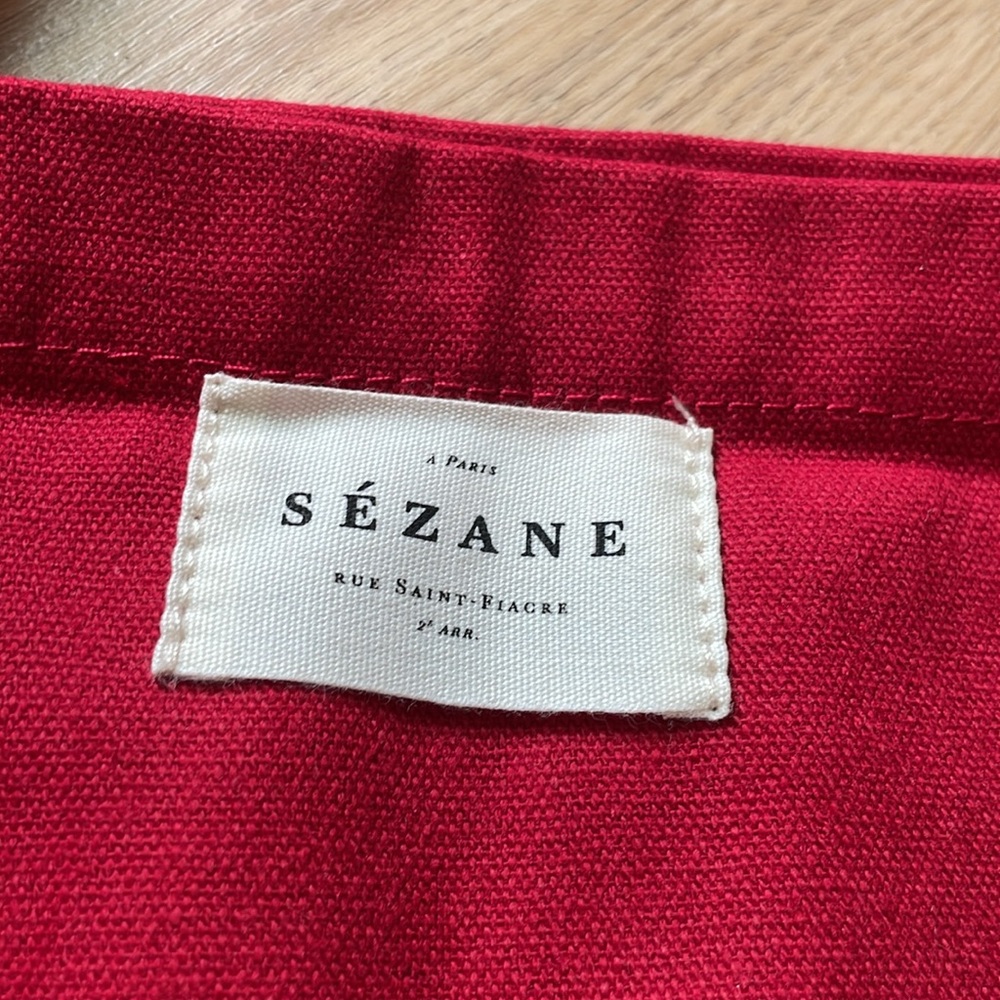 Sezane tote bag -Love - Picture 3 of 6
